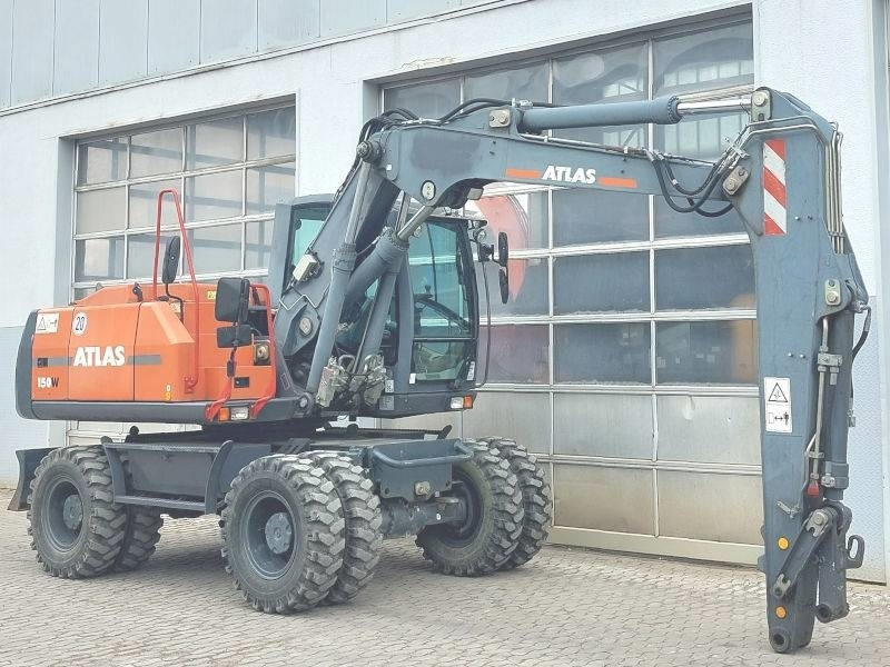 Atlas 150 W - Bager točkaš: slika 4 Atlas 150 W - Bager točkaš: slika 4