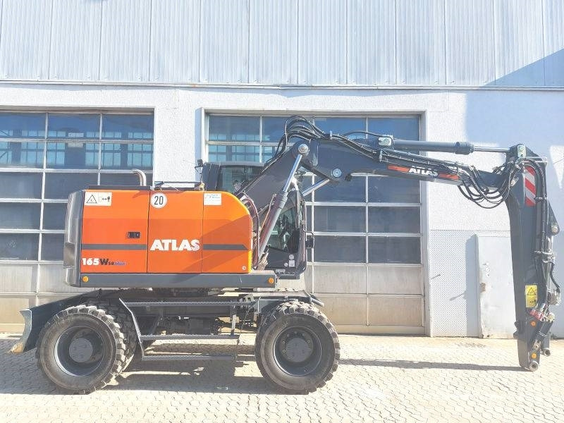 Atlas 165 W - Bager točkaš: slika 5 Atlas 165 W - Bager točkaš: slika 5