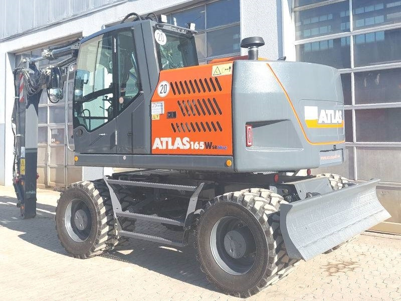 Atlas 165 W - Bager točkaš: slika 3 Atlas 165 W - Bager točkaš: slika 3