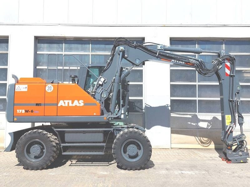 Atlas 175 W-6 - Bager točkaš: slika 5 Atlas 175 W-6 - Bager točkaš: slika 5