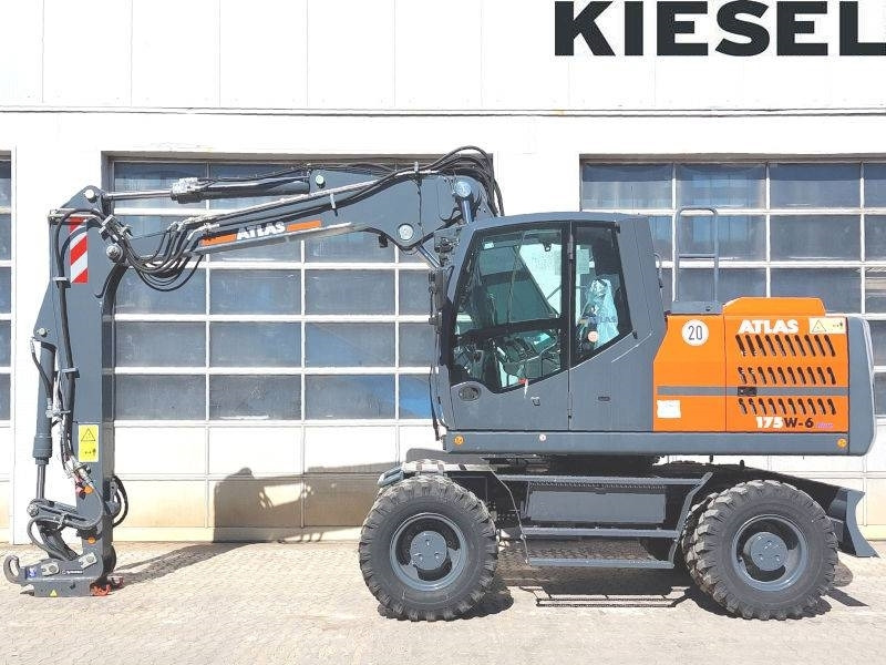 Atlas 175 W-6 - Bager točkaš: slika 1 Atlas 175 W-6 - Bager točkaš: slika 1
