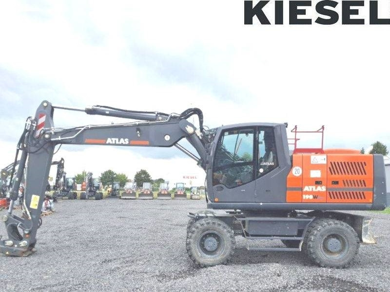 Atlas 190 W - Bager točkaš: slika 1 Atlas 190 W - Bager točkaš: slika 1