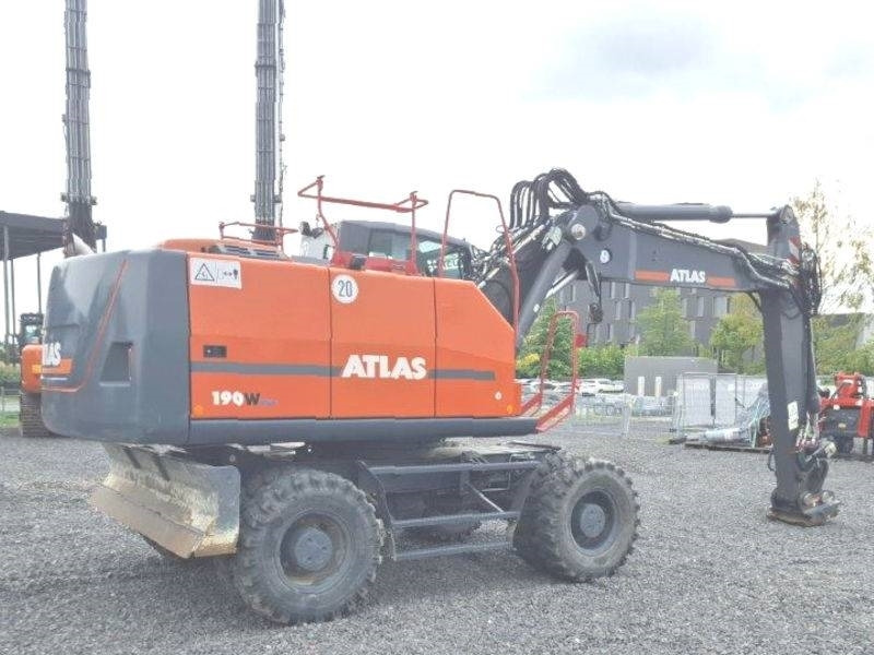 Atlas 190 W - Bager točkaš: slika 5 Atlas 190 W - Bager točkaš: slika 5