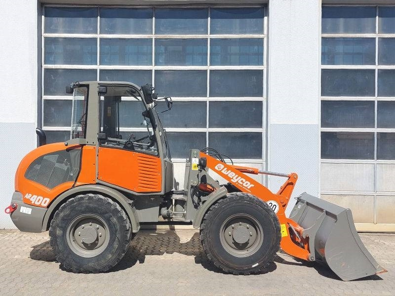 Atlas AR 400 - Mini utovarivač: slika 5 Atlas AR 400 - Mini utovarivač: slika 5
