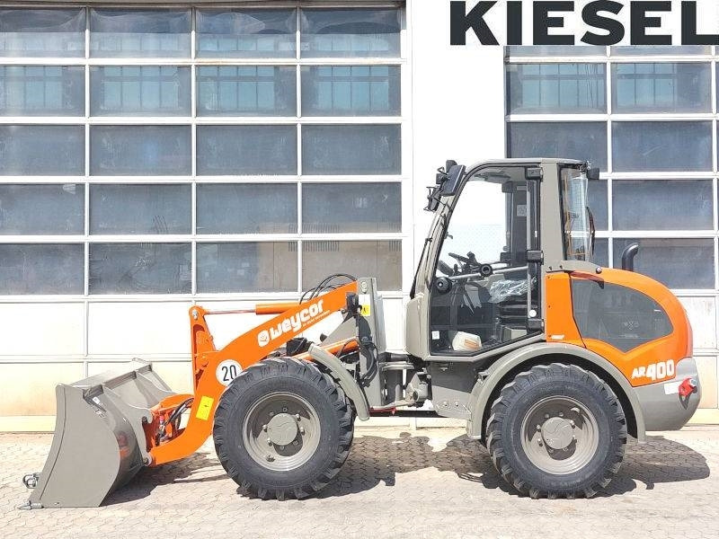Atlas AR 400 - Mini utovarivač: slika 1 Atlas AR 400 - Mini utovarivač: slika 1