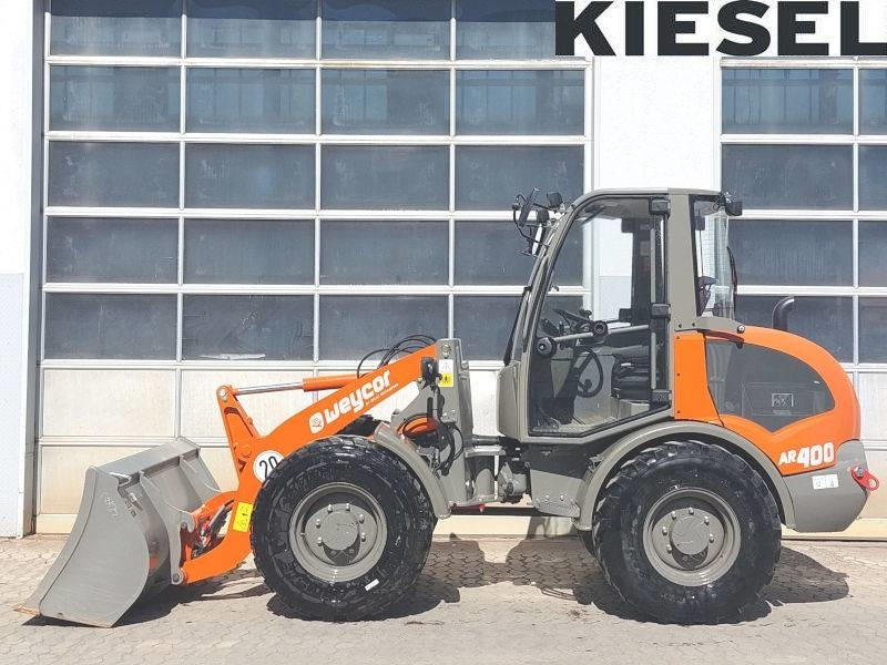 Atlas AR 400 - Mini utovarivač: slika 1 Atlas AR 400 - Mini utovarivač: slika 1