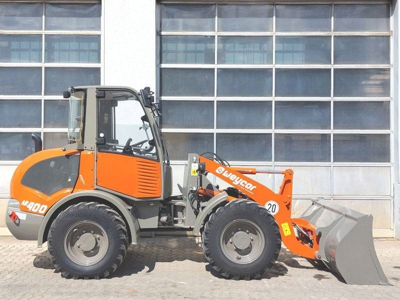 Atlas AR 400 - Mini utovarivač: slika 5 Atlas AR 400 - Mini utovarivač: slika 5