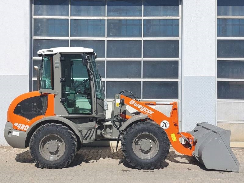 Atlas AR 420 - Mini utovarivač: slika 5 Atlas AR 420 - Mini utovarivač: slika 5
