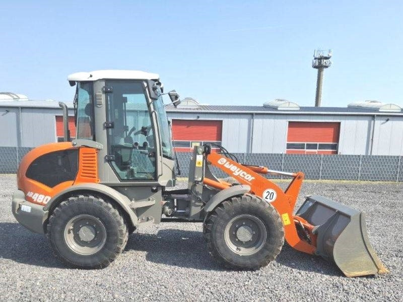 Atlas AR 480 - Mini utovarivač: slika 5 Atlas AR 480 - Mini utovarivač: slika 5