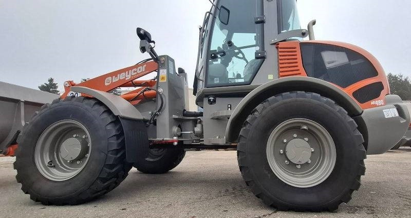 Atlas AR 480 - Mini utovarivač: slika 2 Atlas AR 480 - Mini utovarivač: slika 2