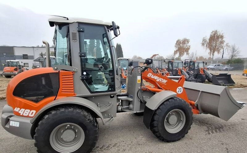 Atlas AR 480 - Mini utovarivač: slika 4 Atlas AR 480 - Mini utovarivač: slika 4