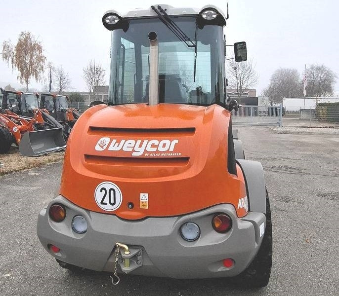 Atlas AR 480 - Mini utovarivač: slika 5 Atlas AR 480 - Mini utovarivač: slika 5