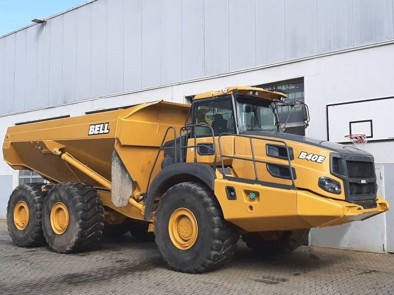 Bell B 40 E - Zglobni kiper: slika 4 Bell B 40 E - Zglobni kiper: slika 4