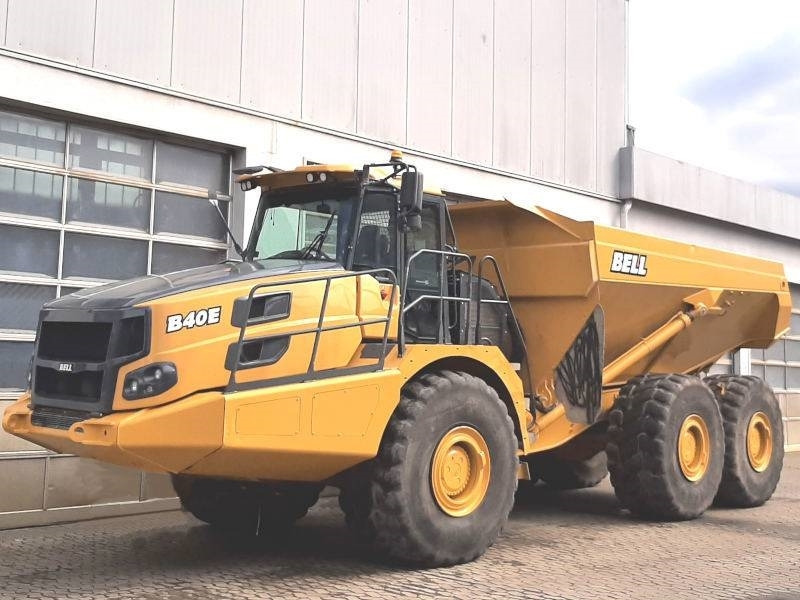 Bell B 40 E - Zglobni kiper: slika 2 Bell B 40 E - Zglobni kiper: slika 2