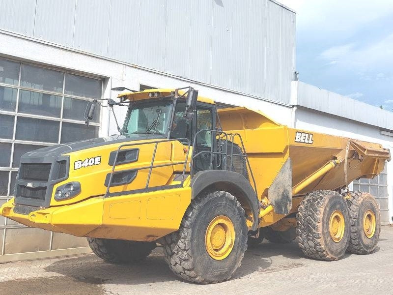 Bell B 40 E - Zglobni kiper: slika 2 Bell B 40 E - Zglobni kiper: slika 2