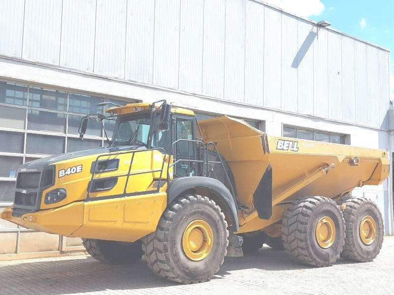 Bell B 40 E - Zglobni kiper: slika 2 Bell B 40 E - Zglobni kiper: slika 2