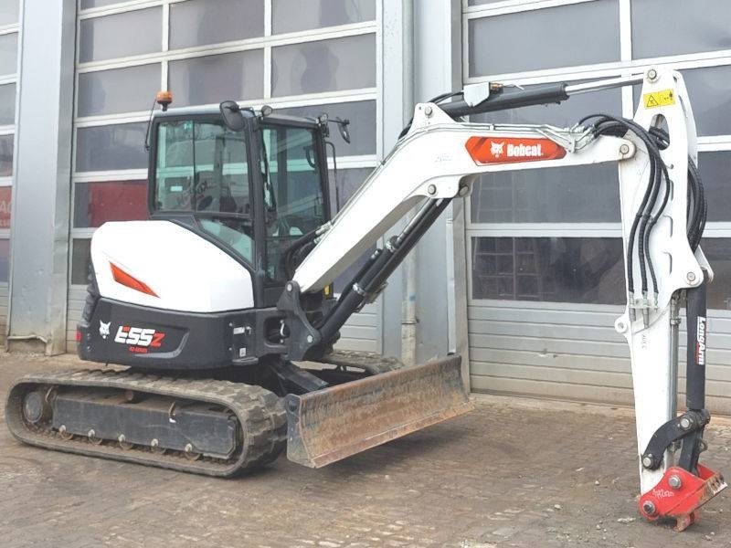 Bobcat E 55 z - Mini bager: slika 4 Bobcat E 55 z - Mini bager: slika 4