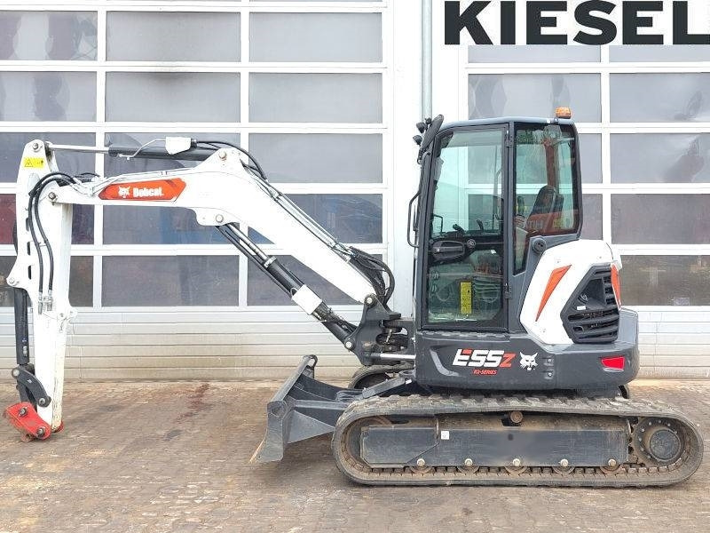 Bobcat E 55 z - Mini bager: slika 1 Bobcat E 55 z - Mini bager: slika 1