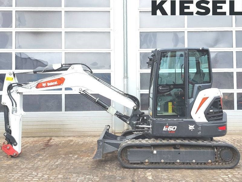 Bobcat E 60 - Mini bager: slika 1 Bobcat E 60 - Mini bager: slika 1