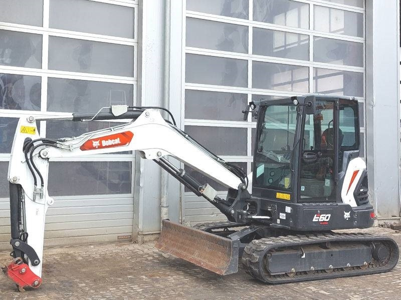 Bobcat E 60 - Mini bager: slika 2 Bobcat E 60 - Mini bager: slika 2