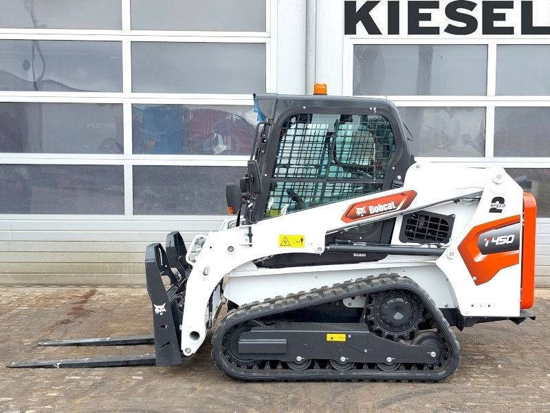 Bobcat T 450 - Kompaktni utovarivač guseničar: slika 1 Bobcat T 450 - Kompaktni utovarivač guseničar: slika 1