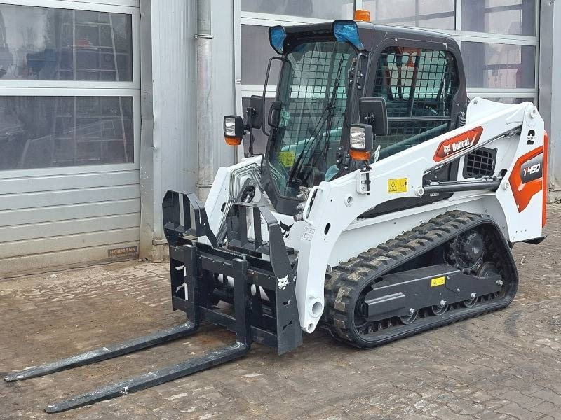 Bobcat T 450 - Kompaktni utovarivač guseničar: slika 2 Bobcat T 450 - Kompaktni utovarivač guseničar: slika 2
