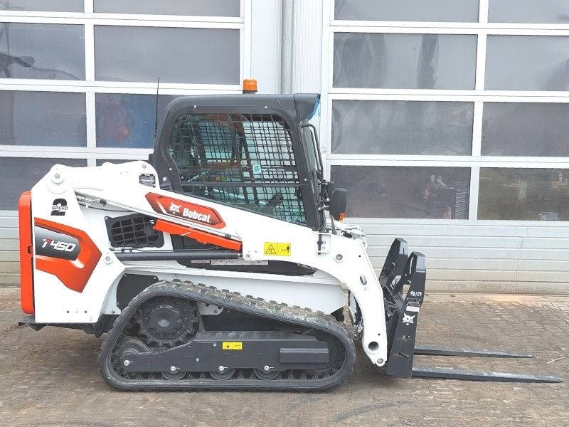 Bobcat T 450 - Kompaktni utovarivač guseničar: slika 5 Bobcat T 450 - Kompaktni utovarivač guseničar: slika 5