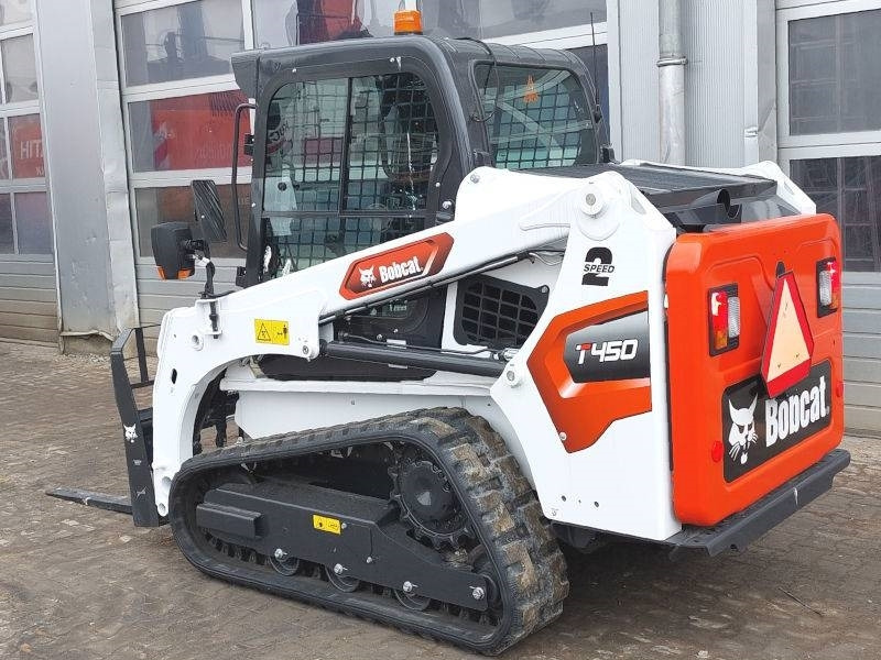 Bobcat T 450 - Kompaktni utovarivač guseničar: slika 3 Bobcat T 450 - Kompaktni utovarivač guseničar: slika 3