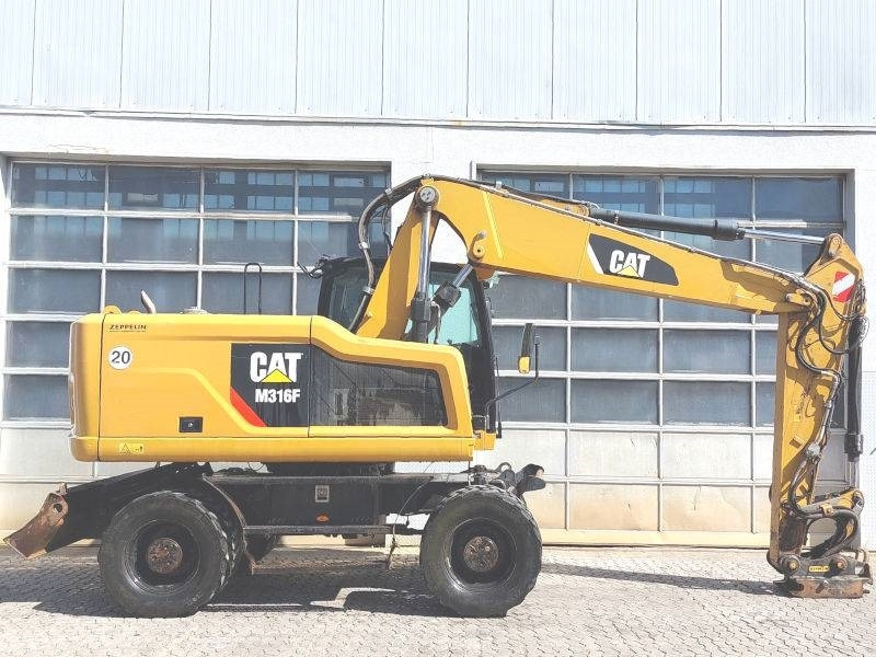 CAT M 316 F - Bager točkaš: slika 5 CAT M 316 F - Bager točkaš: slika 5