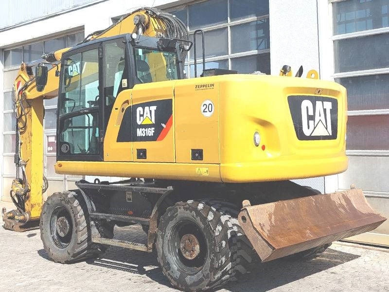 CAT M 316 F - Bager točkaš: slika 3 CAT M 316 F - Bager točkaš: slika 3