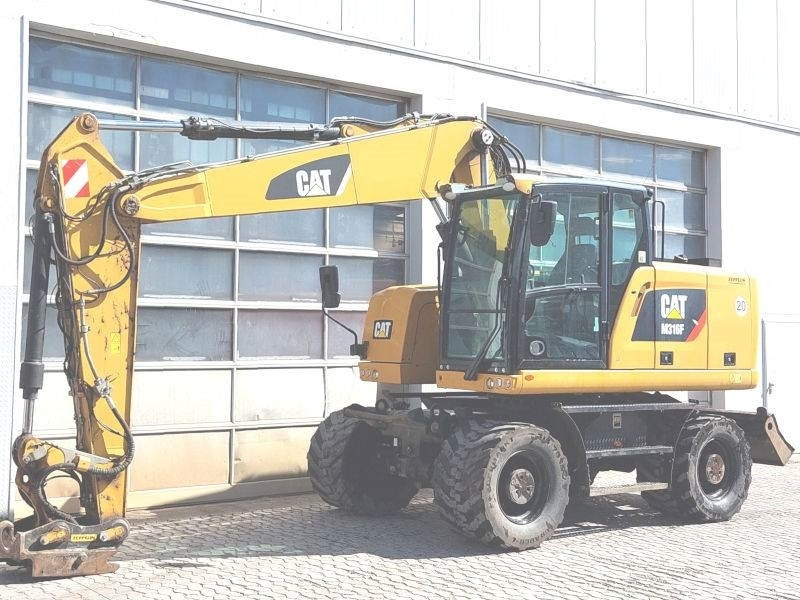 CAT M 316 F - Bager točkaš: slika 2 CAT M 316 F - Bager točkaš: slika 2