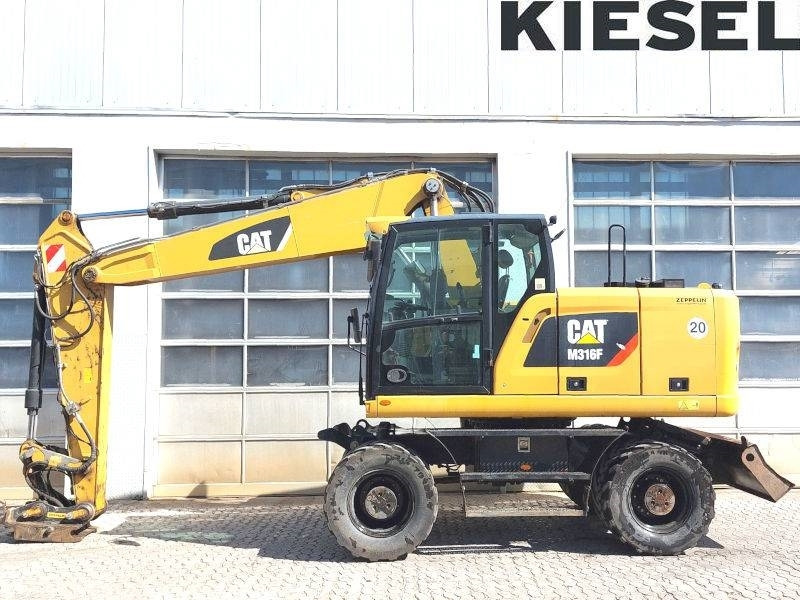 CAT M 316 F - Bager točkaš: slika 1 CAT M 316 F - Bager točkaš: slika 1