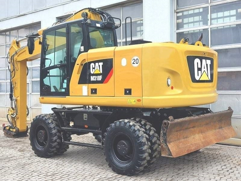 CAT M 318 F - Bager točkaš: slika 3 CAT M 318 F - Bager točkaš: slika 3