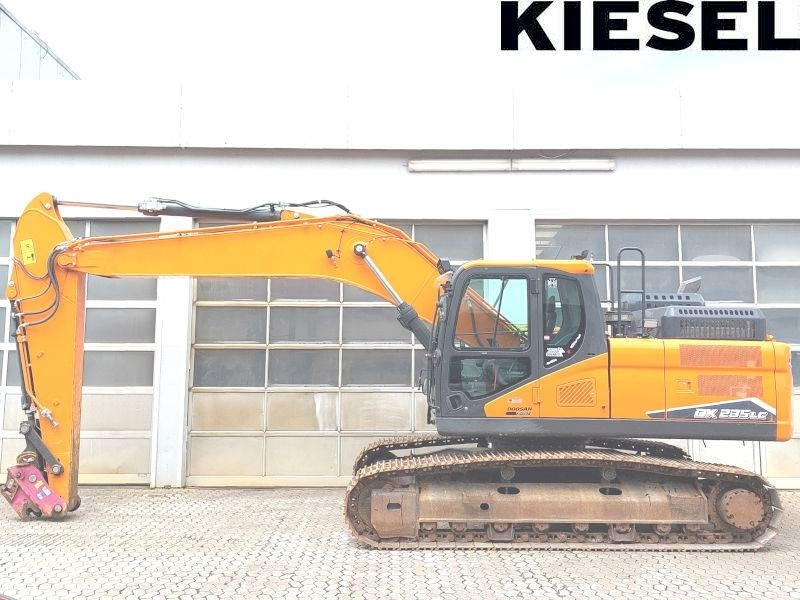 Doosan DX 235 LC-7 - Bager guseničar: slika 1 Doosan DX 235 LC-7 - Bager guseničar: slika 1