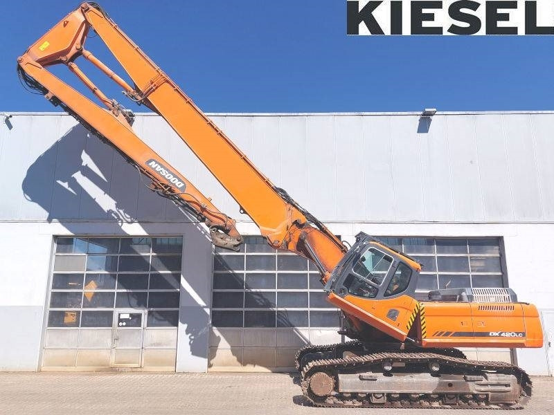 Doosan DX 420 LC - Bager za rušenje: slika 1 Doosan DX 420 LC - Bager za rušenje: slika 1