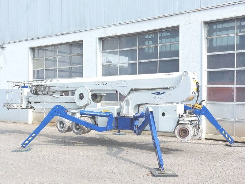 Falck Schmidt FS370 - Zglobna platforma: slika 5 Falck Schmidt FS370 - Zglobna platforma: slika 5