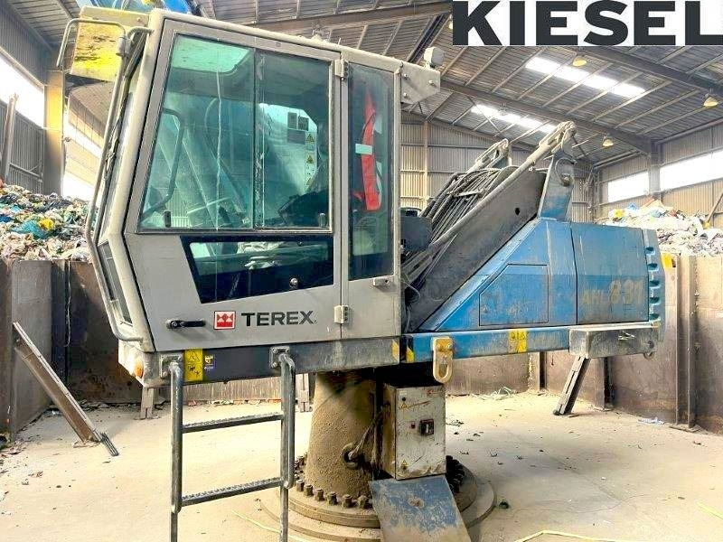 Fuchs AHL 831 D - Bager za obradu otpada/ Industrije: slika 1 Fuchs AHL 831 D - Bager za obradu otpada/ Industrije: slika 1