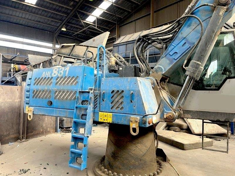 Fuchs AHL 831 D - Bager za obradu otpada/ Industrije: slika 3 Fuchs AHL 831 D - Bager za obradu otpada/ Industrije: slika 3