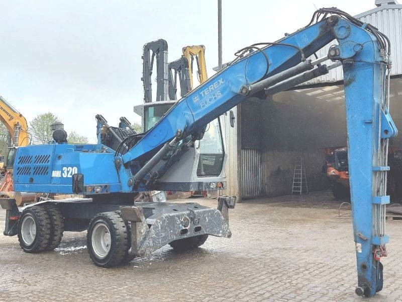 Fuchs MHL 320 D - Bager za obradu otpada/ Industrije: slika 4 Fuchs MHL 320 D - Bager za obradu otpada/ Industrije: slika 4