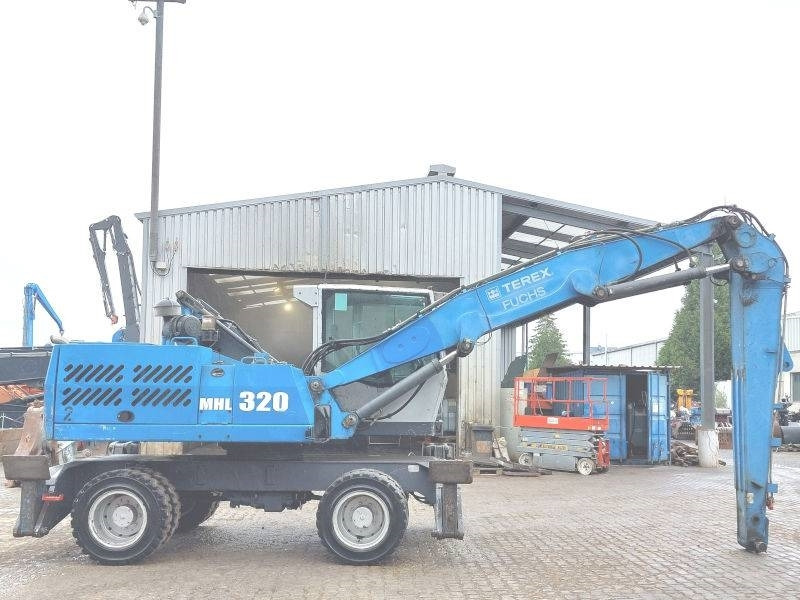 Fuchs MHL 320 D - Bager za obradu otpada/ Industrije: slika 5 Fuchs MHL 320 D - Bager za obradu otpada/ Industrije: slika 5
