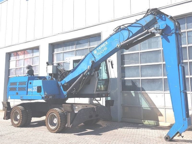 Fuchs MHL 320 D - Bager za obradu otpada/ Industrije: slika 4 Fuchs MHL 320 D - Bager za obradu otpada/ Industrije: slika 4