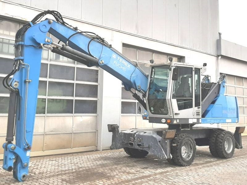Fuchs MHL 320 D - Bager za obradu otpada/ Industrije: slika 2 Fuchs MHL 320 D - Bager za obradu otpada/ Industrije: slika 2