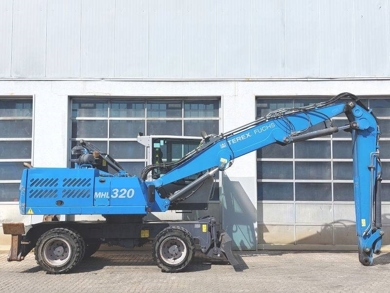 Fuchs MHL 320 D - Bager za obradu otpada/ Industrije: slika 5 Fuchs MHL 320 D - Bager za obradu otpada/ Industrije: slika 5