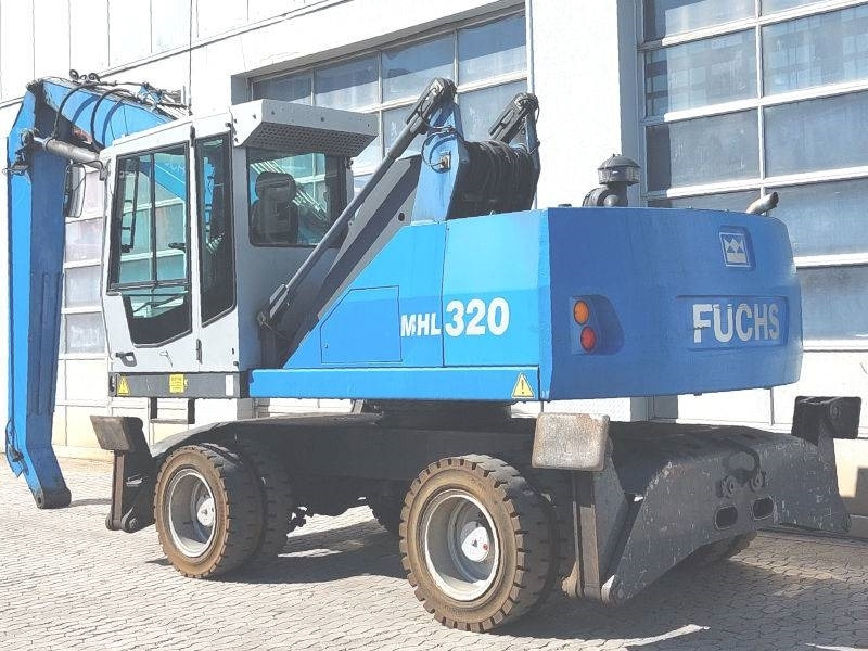Fuchs MHL 320 D - Bager za obradu otpada/ Industrije: slika 3 Fuchs MHL 320 D - Bager za obradu otpada/ Industrije: slika 3