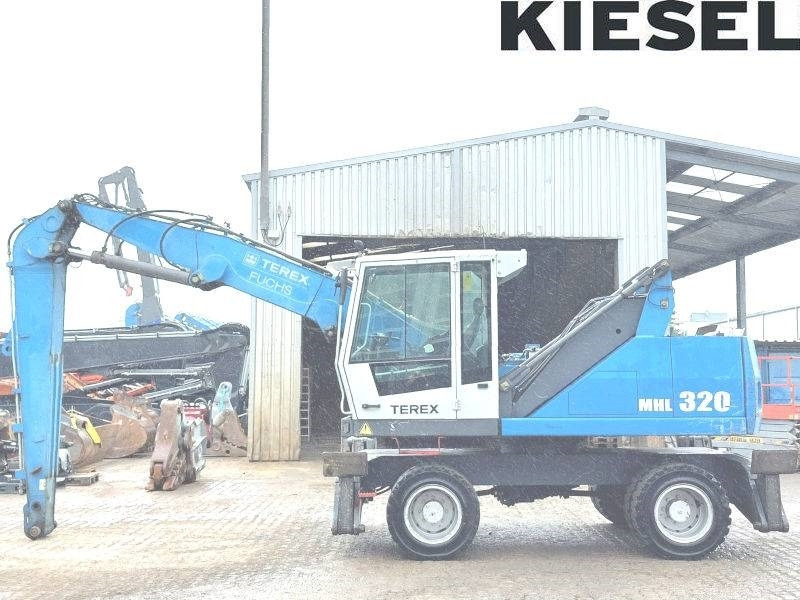 Fuchs MHL 320 D - Bager za obradu otpada/ Industrije: slika 1 Fuchs MHL 320 D - Bager za obradu otpada/ Industrije: slika 1