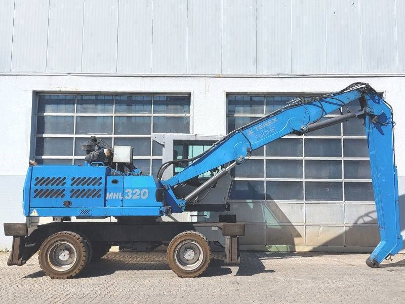 Fuchs MHL 320 D - Bager za obradu otpada/ Industrije: slika 5 Fuchs MHL 320 D - Bager za obradu otpada/ Industrije: slika 5
