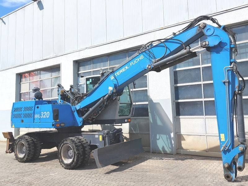 Fuchs MHL 320 D - Bager za obradu otpada/ Industrije: slika 4 Fuchs MHL 320 D - Bager za obradu otpada/ Industrije: slika 4