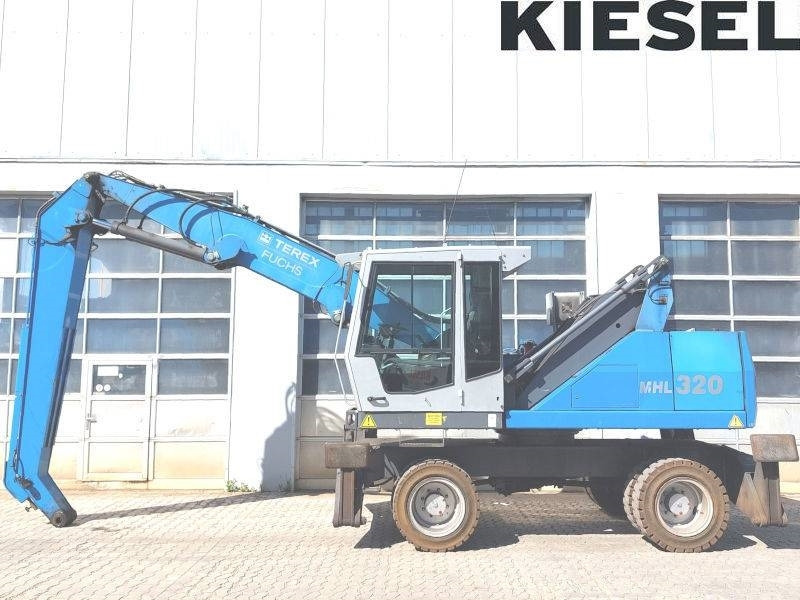 Fuchs MHL 320 D - Bager za obradu otpada/ Industrije: slika 1 Fuchs MHL 320 D - Bager za obradu otpada/ Industrije: slika 1