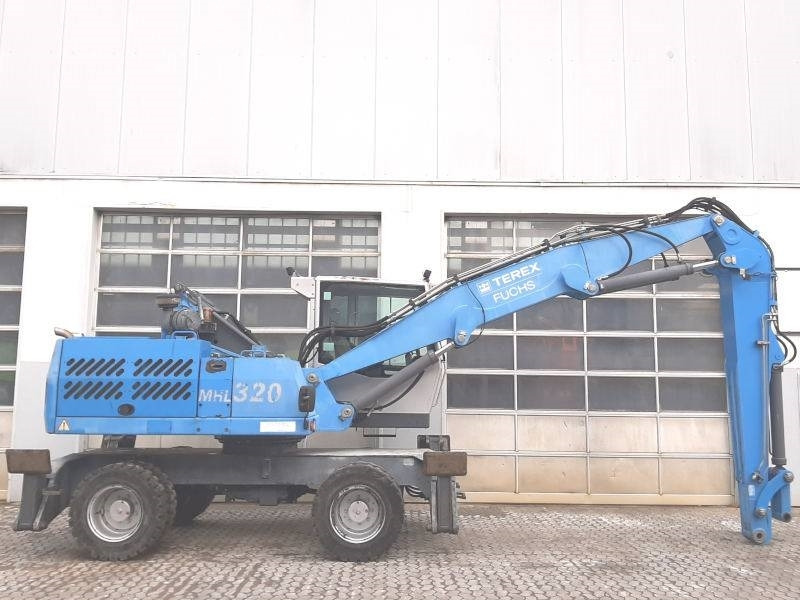 Fuchs MHL 320 D - Bager za obradu otpada/ Industrije: slika 5 Fuchs MHL 320 D - Bager za obradu otpada/ Industrije: slika 5