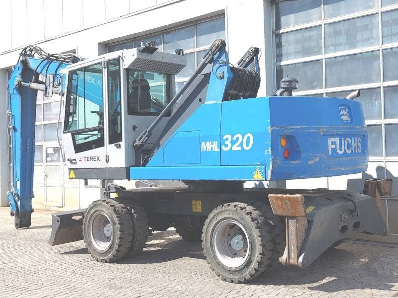 Fuchs MHL 320 D - Bager za obradu otpada/ Industrije: slika 3 Fuchs MHL 320 D - Bager za obradu otpada/ Industrije: slika 3